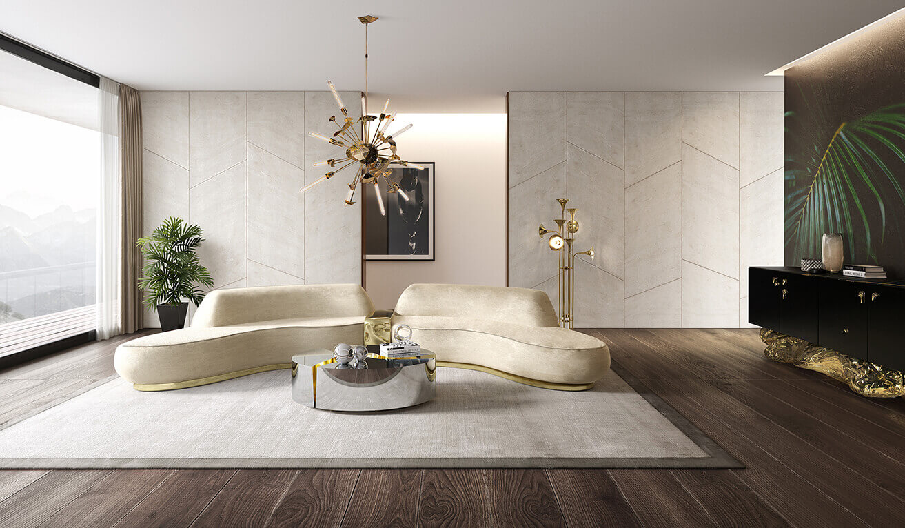 Luxury Living Room Design - Boca do Lobo Exclusive Design