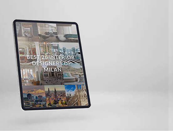 I migliori 26 interior designer di Milano ebook - Boca do Lobo cataloghi e ebook