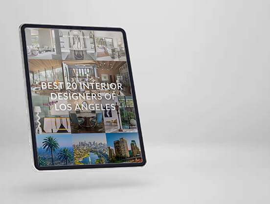LA's Best 20 Interior Designers Ebook - Boca do Lobo Catalogues and Ebooks