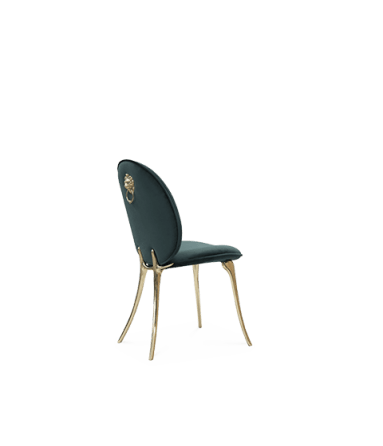 Contemporary N11 Dining Chair by Boca do Lobo - Boca do Lobo