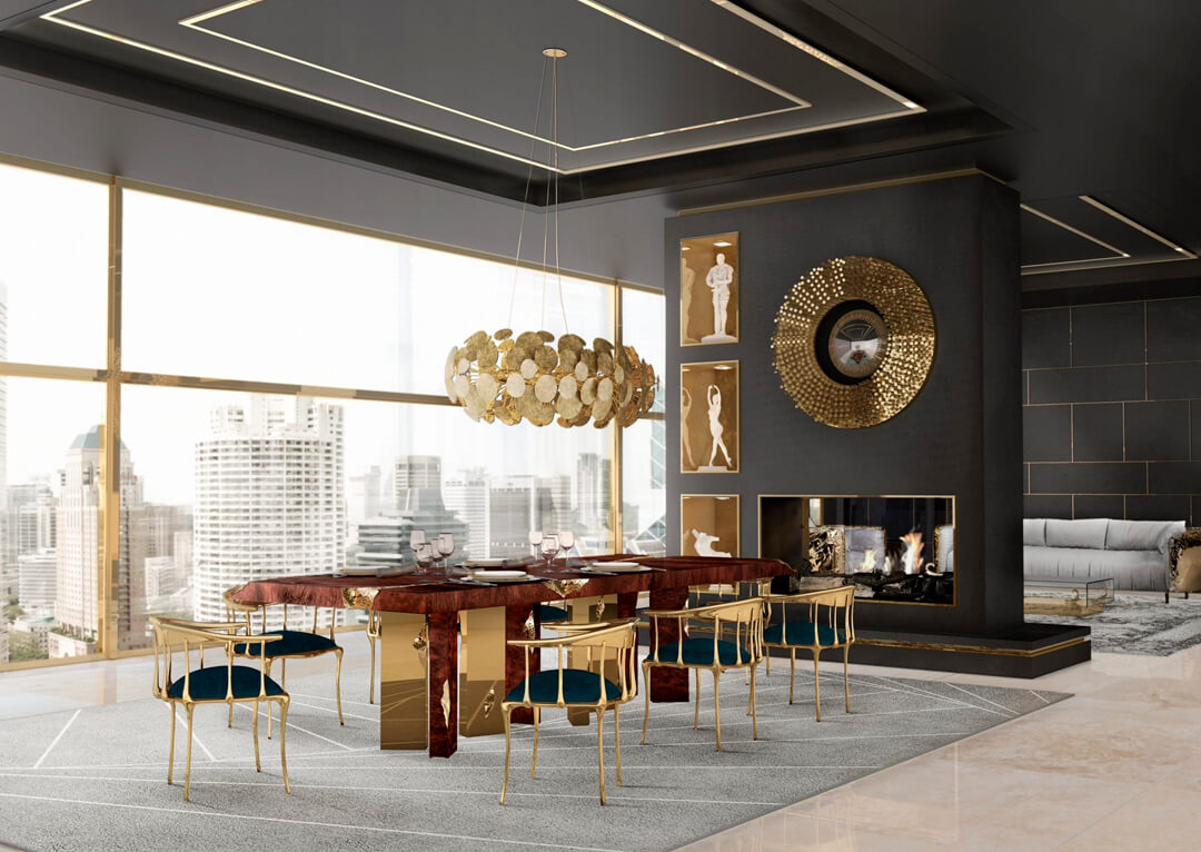 Luxury Furniture Design by Boca do Lobo