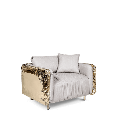 Luxury Imperfectio Armchair by Boca do Lobo