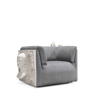 Versailles Armchair Tailored Design by Boca do Lobo