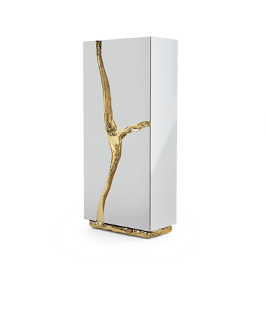 Contemporary Lapiaz Cabinet by Boca do Lobo