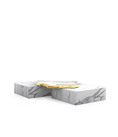 Contemporary Lapiaz Center Table by Boca do Lobo