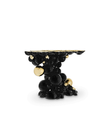 Monochrome Faux Marble Sideboard by Boca do Lobo Statment Pieces