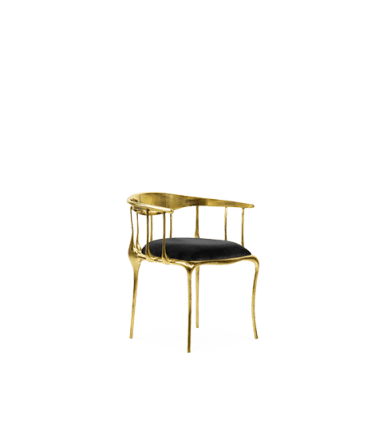 Modern Soleil Dining Chair by Boca do Lobo