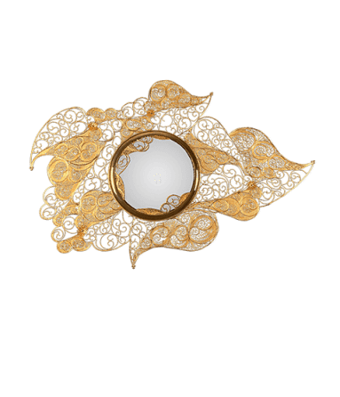 Eclectic Filigree Mirror by Boca do Loboo