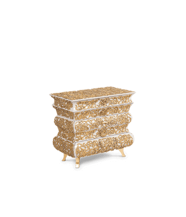 Unique Crochet Nightstand by Boca do Lobo