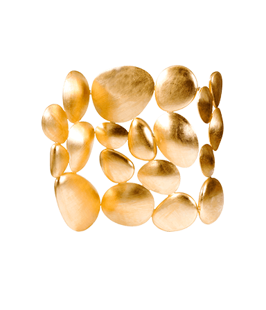 Gold Folding Screen Tailored Design by Boca do Lobo