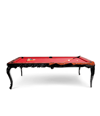 Royal Snooker Table Curated Design by Boca do Lobo