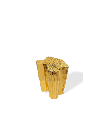 Contemporary Lapiaz Side Table by Boca do Lobo
