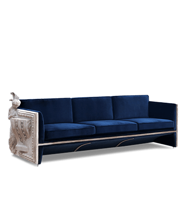 Versailles Sofa Tailored Design by Boca do Lobo