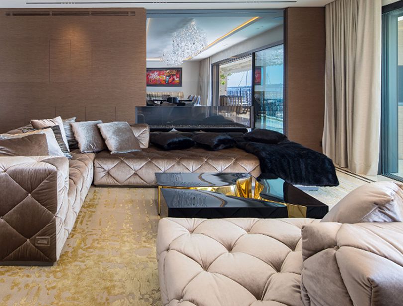 Table Centrale Lapiaz – Design de Luxe Sans Précédent