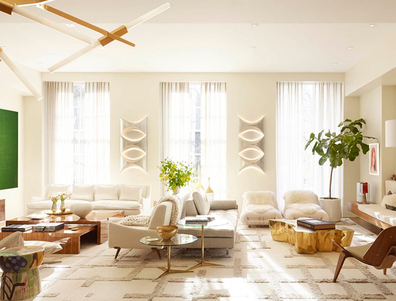 A Creative And Contemporary New York Apartment by Pembrooke & Ives