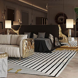 Master Bedroom Design - House of Boca do Lobo Paris Penthouse