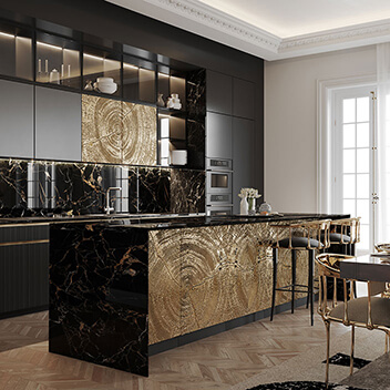 Iconic Kitchen Design - House of Boca do Lobo Paris Penthouse