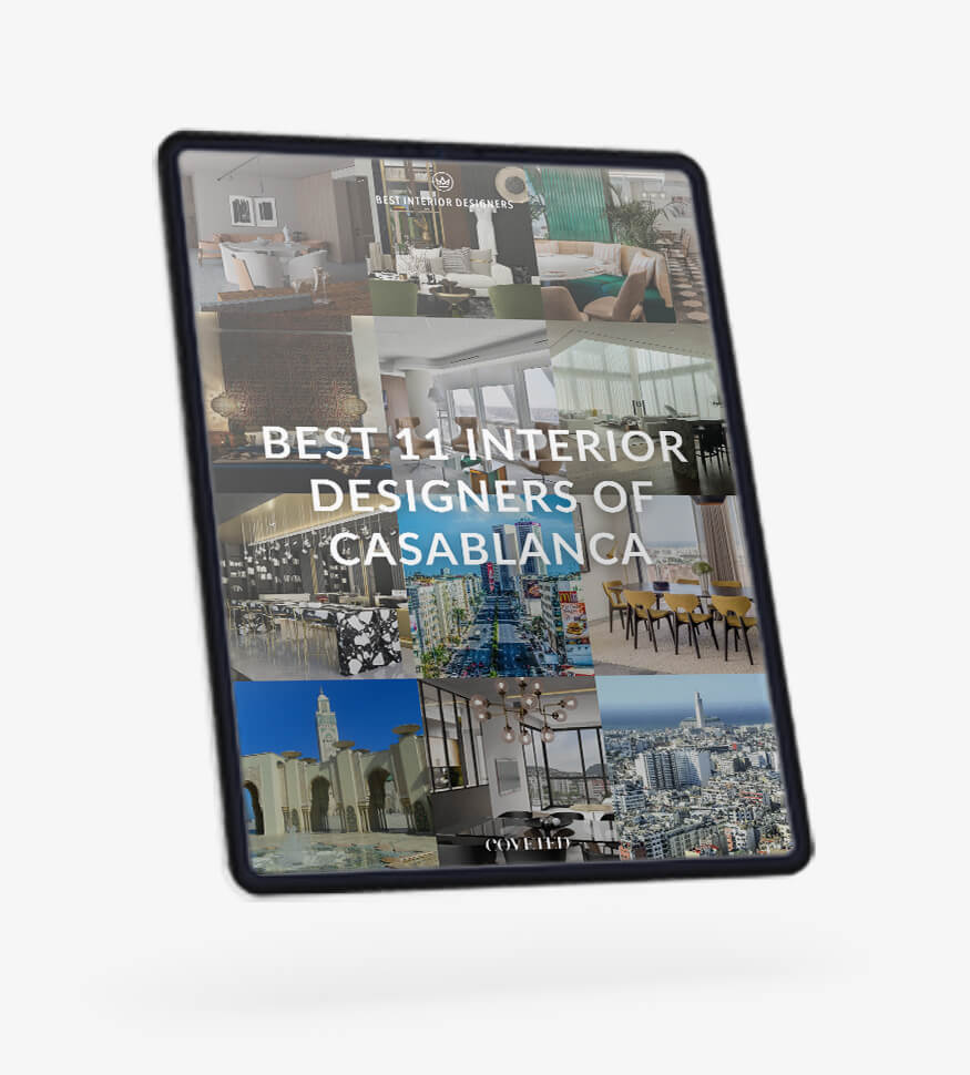 Download Best 11 Interior Designers of Casablanca Ebook - Boca do Lobo ...