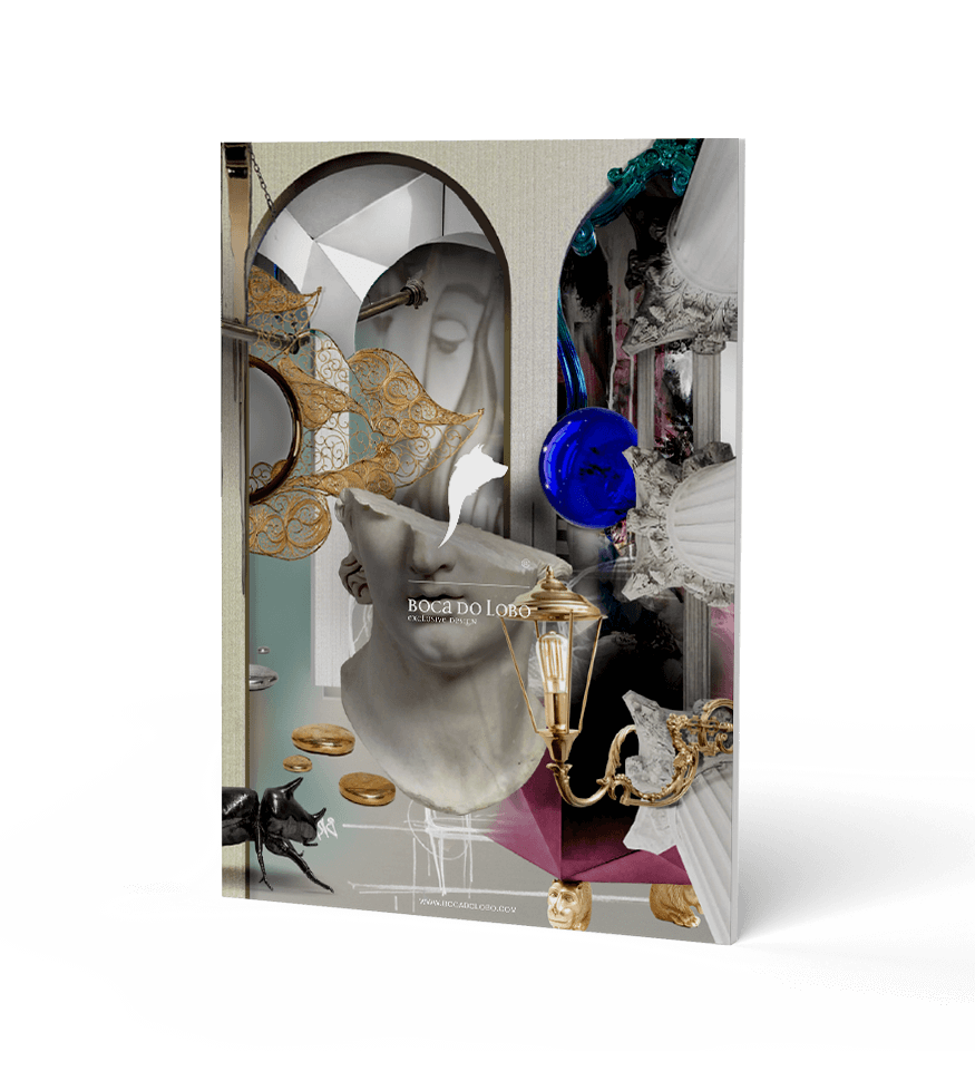 Limited Edition Book Ebook - Boca do Lobo Exclusive Design