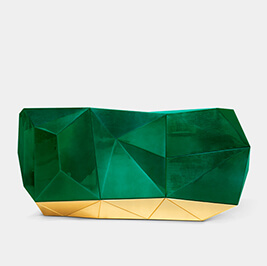 Diamond Emerald Sideboard by Boca do Lobo