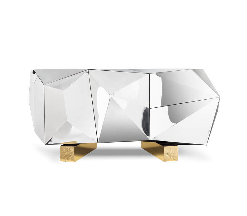 Diamond Pyrite Sideboard | Boca do Lobo Exclusive Design