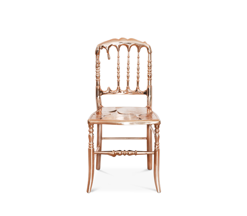 Emporium Copper Chair mobile image 1