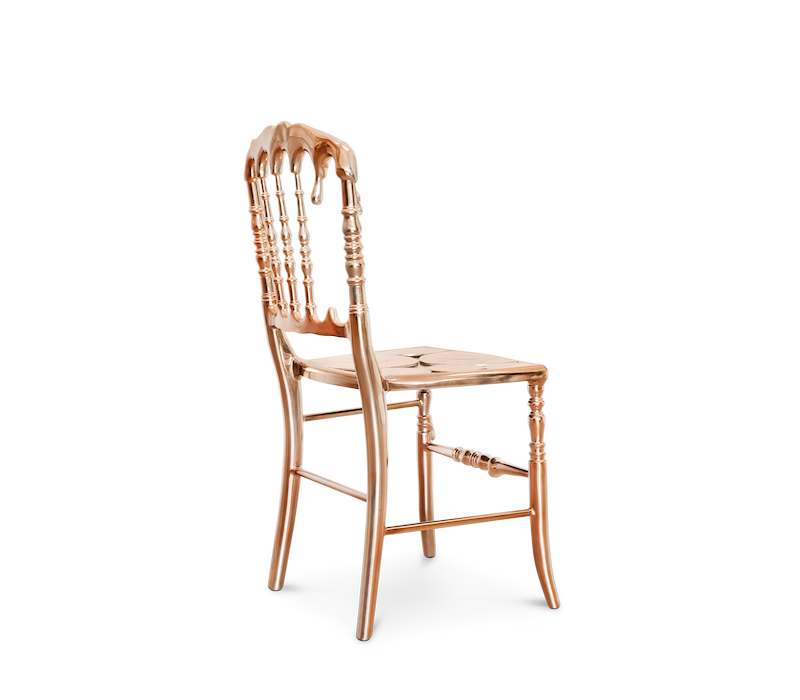 Emporium Copper Chair mobile image 4
