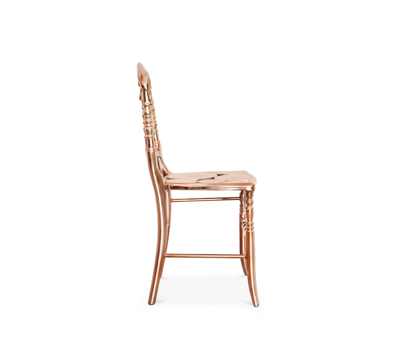 Emporium Copper Chair mobile image 5