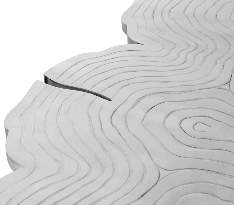 Fortuna Inox Dining Table mobile image 6