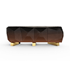 Diamond Chocolate XL Sideboard