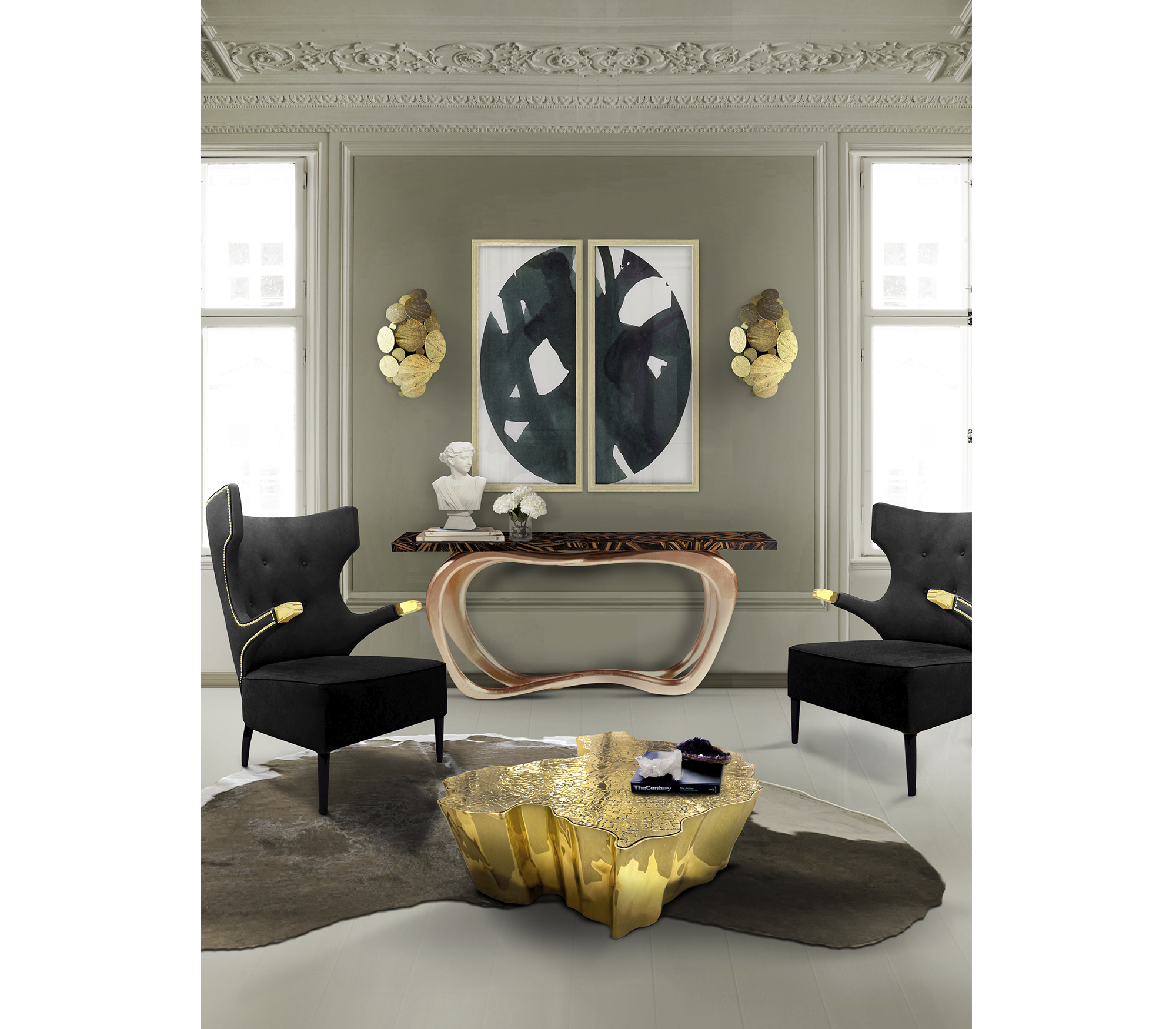 Eden Center Table Boca Do Lobo Exclusive Design