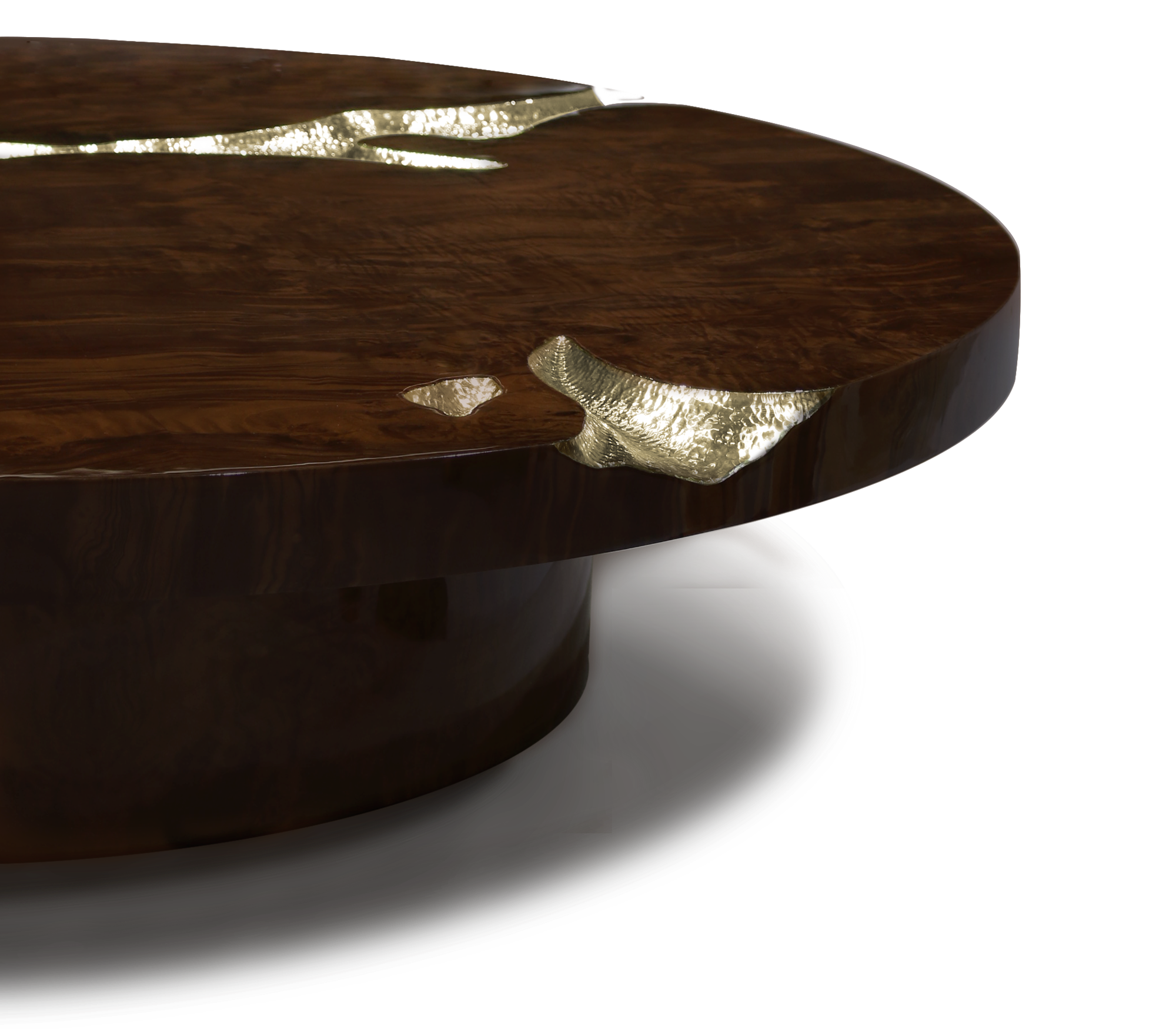 Empire Walnut Center Table Boca Do Lobo Exclusive Design