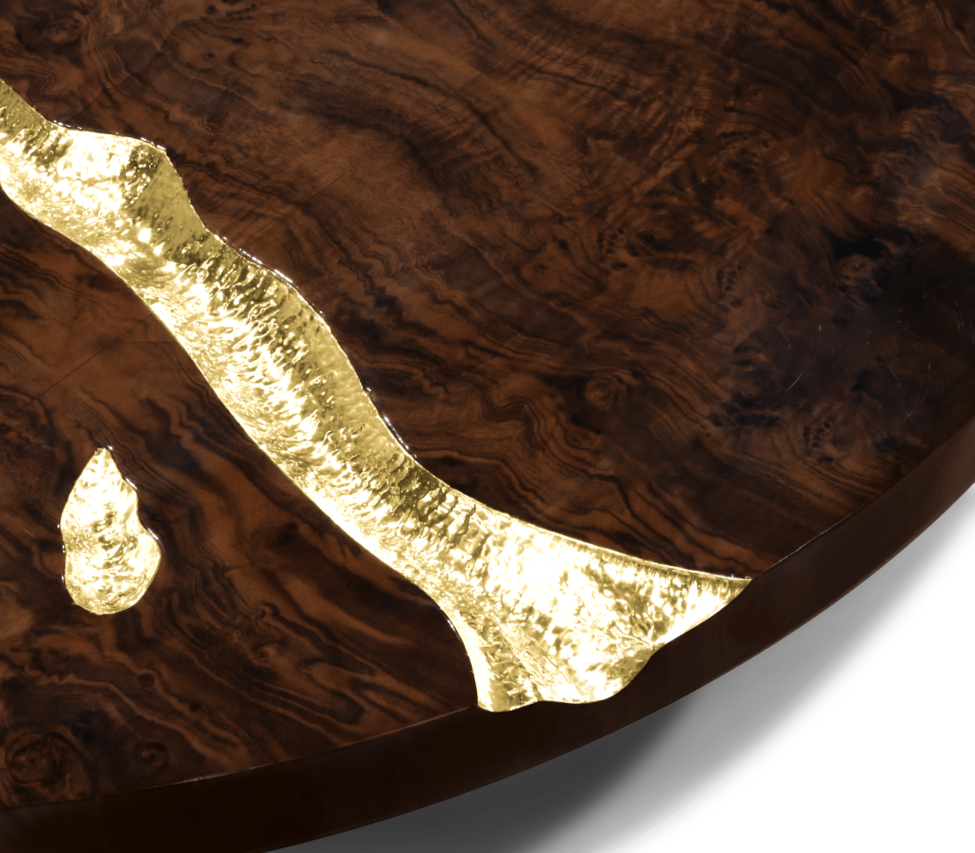 Empire Walnut Center Table Boca Do Lobo Exclusive Design