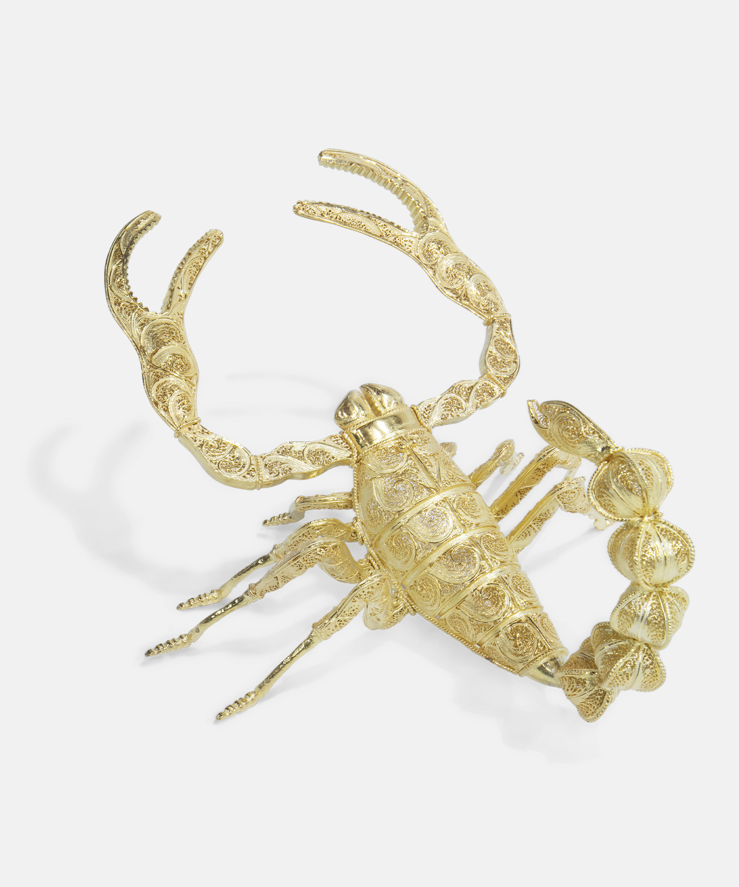 Filigree scorpion Gold