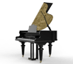 Filigree Grand Piano