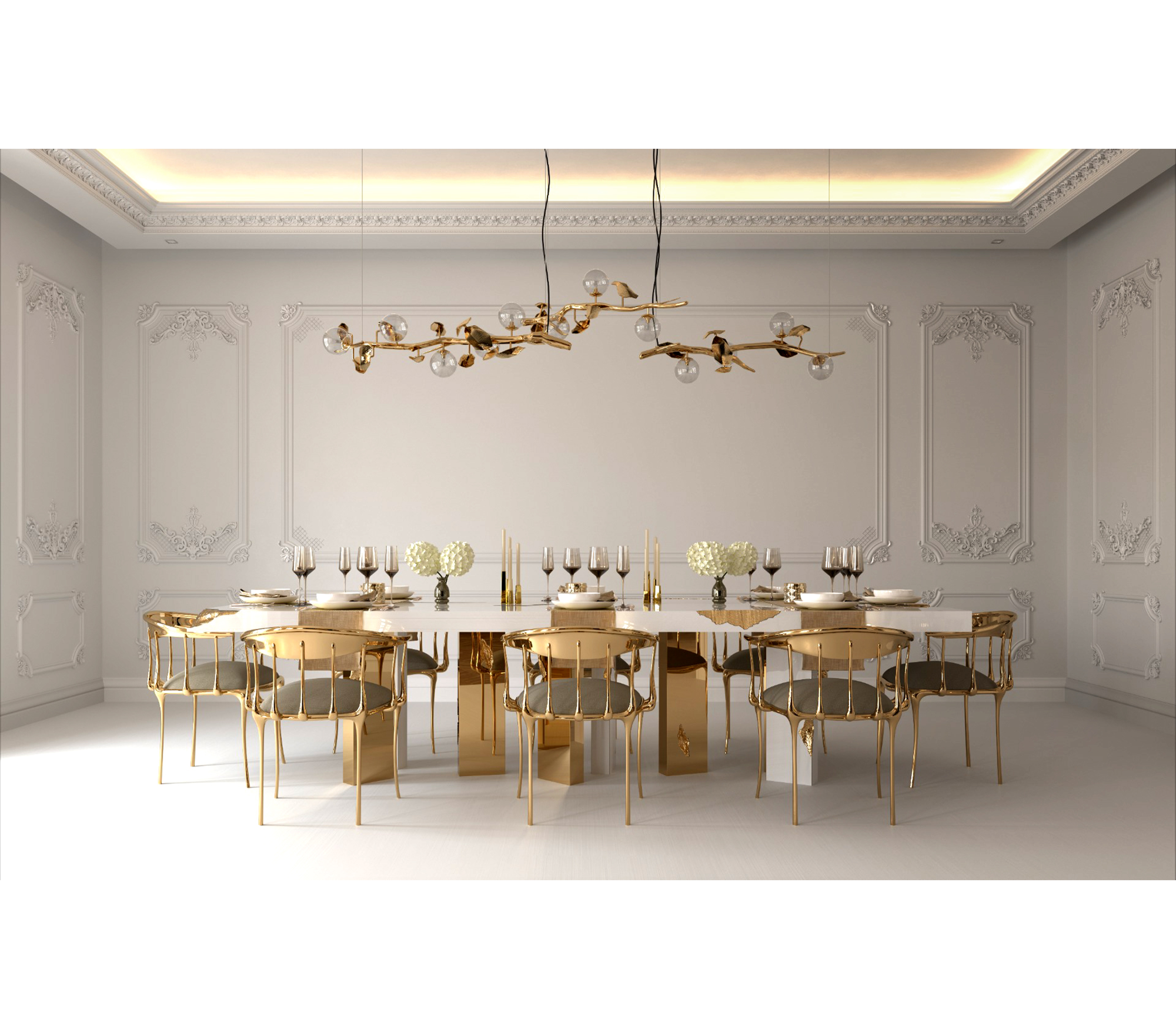 Empire Dining Table Boca Do Lobo