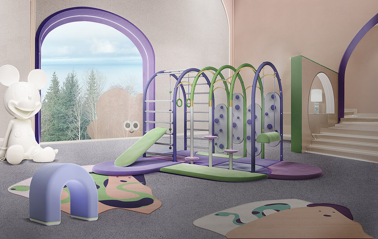 Bubble Gum Gym by CIRCU