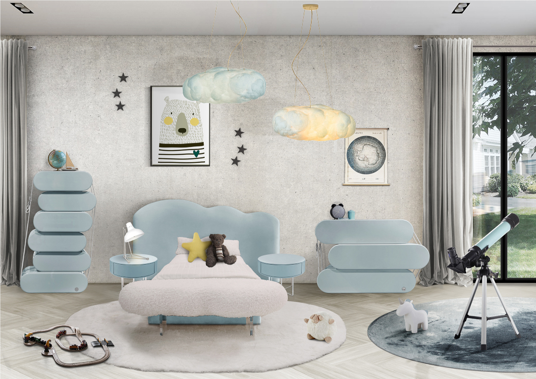 Cloud 3 Drawers Chest by CIRCU
