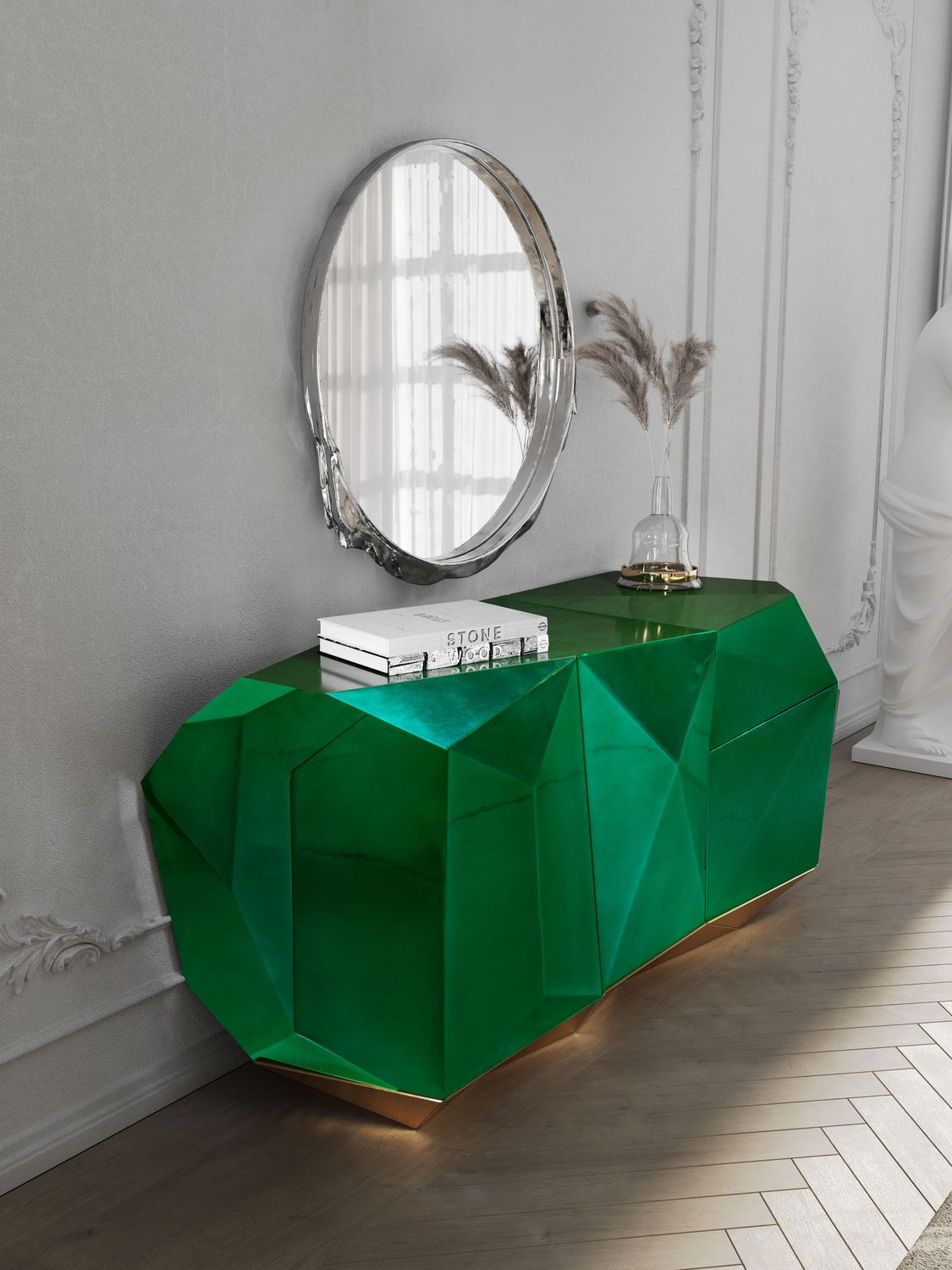 Diamond Metamorphosis Luxury Sideboard