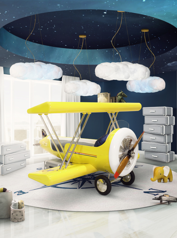 Sky B Plane Bed by CIRCU