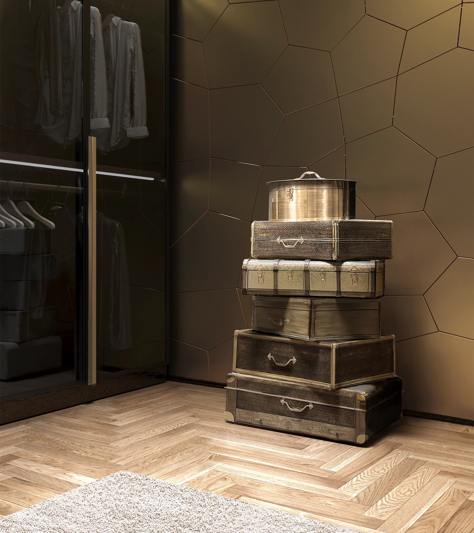 Bohème Luxury Safe