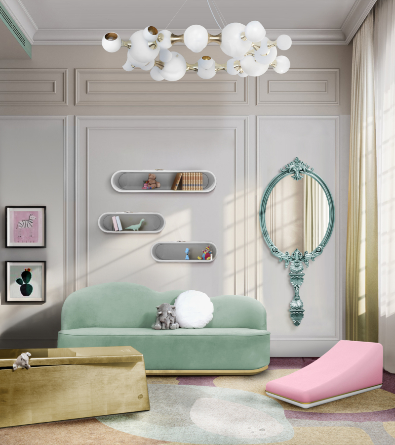 Chameleon Mirror by CIRCU