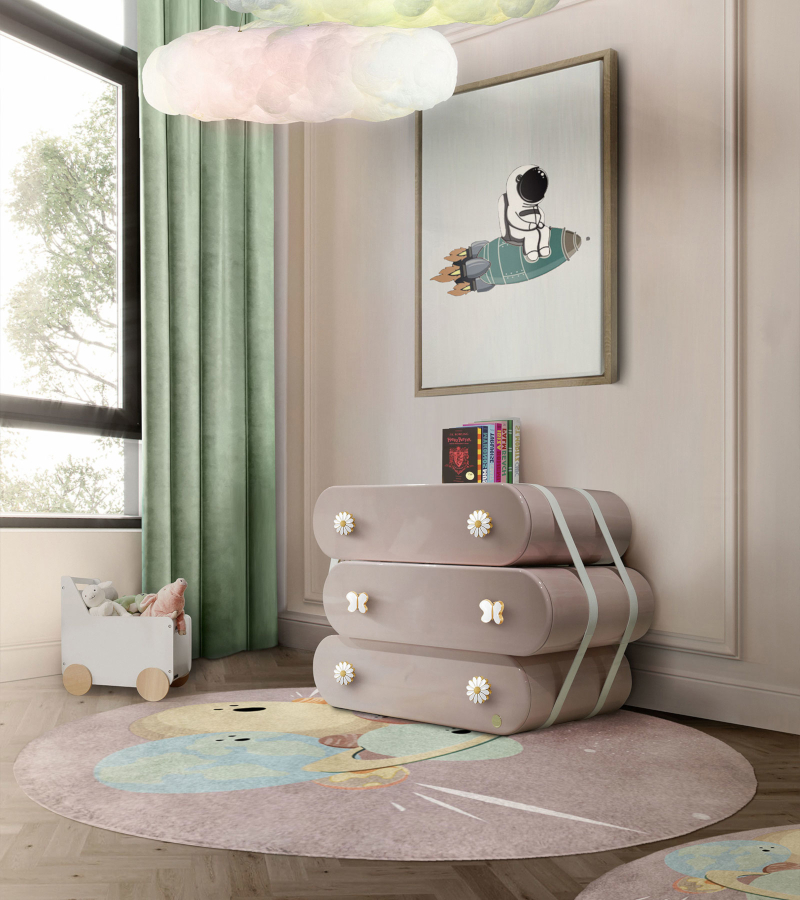 Cloud 3 Drawers Chest by CIRCU