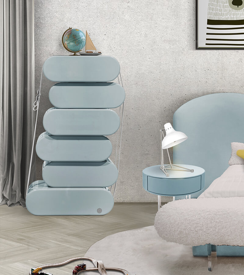 Cloud 6 Drawers Chest by CIRCU