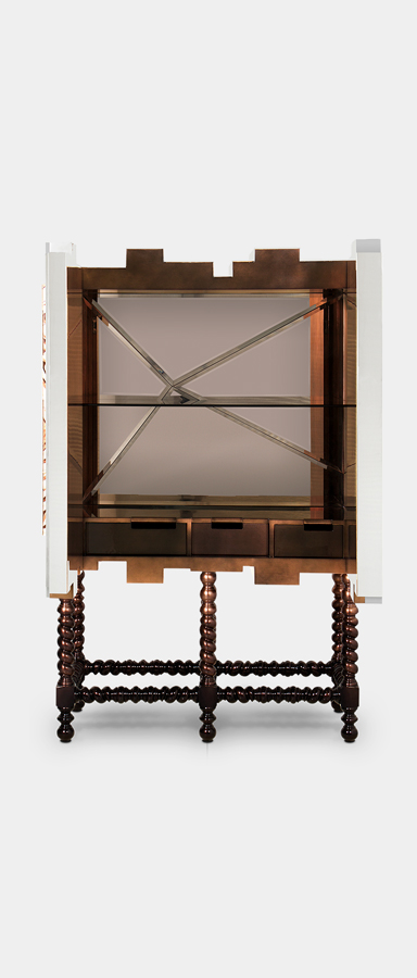 D. Heritage Handmade Cabinet