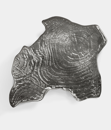 Eden Ceramic Black Modern Side Table