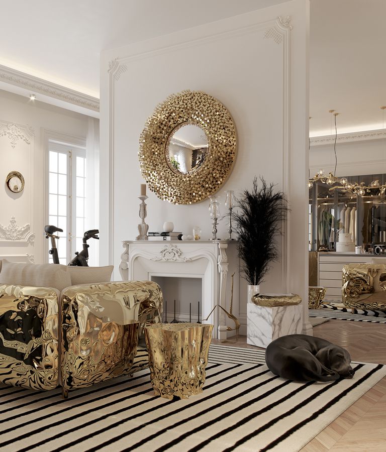 Eden Silver Side Table