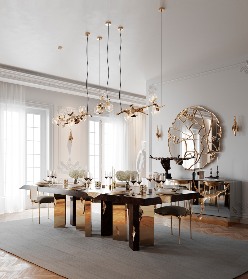 Empire Modern Counter table