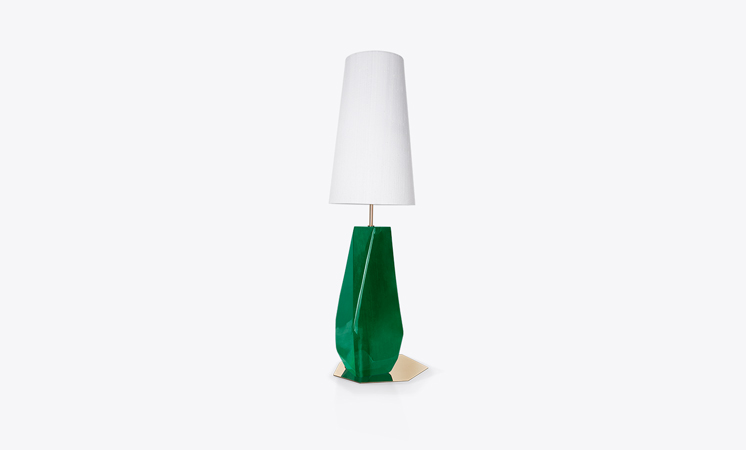 Feel Green Modern Table Lamp