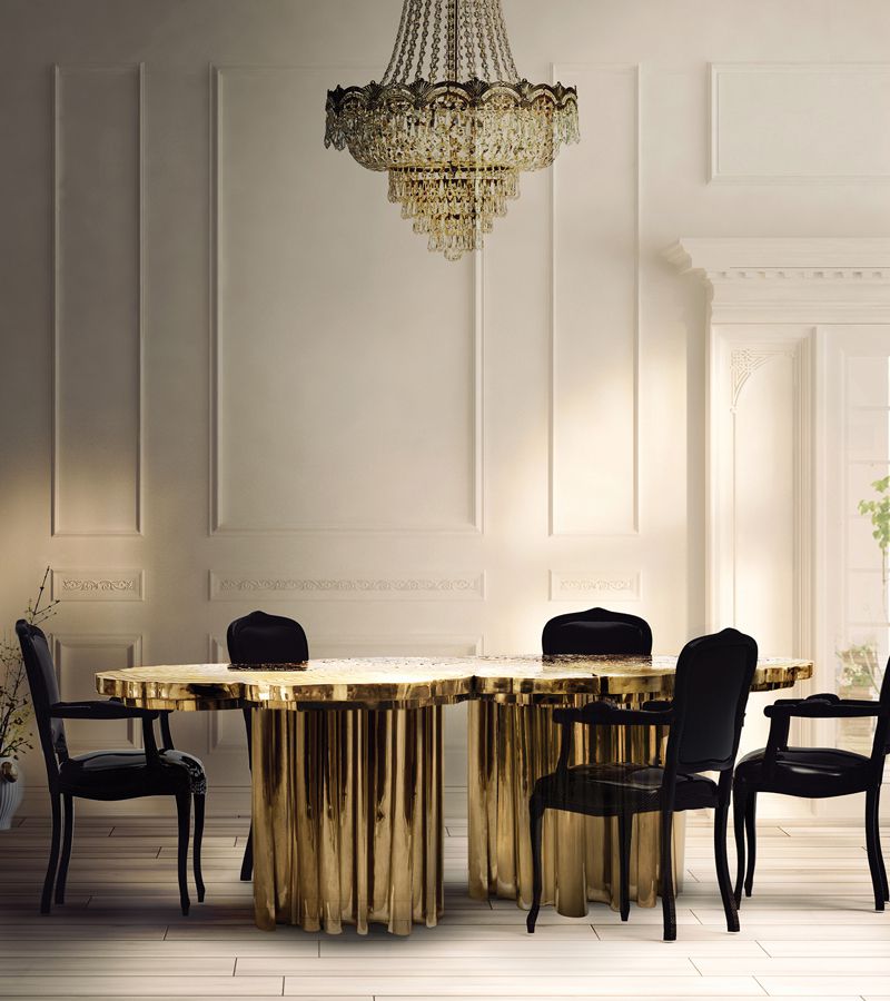 قارئ عبد تجاه  Fortuna Dining Table | Boca do Lobo Exclusive Design